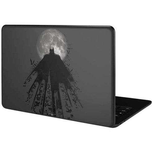 DC Comics Batman On City with Moon Art Google Pixelbook Go Skin